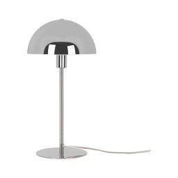 Nordlux - Candeeiro de mesa ELLEN 1xE14/40W/230V cromado brilhante