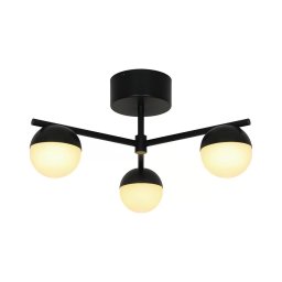 Nordlux - Candeeiro integrado CONTINA 3xG9/5W/230V preto