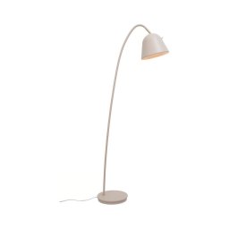 Nordlux - Candeeiro de chão FLEUR 1xE27/15W/230V bege