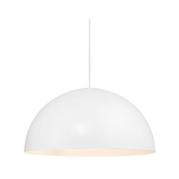 Nordlux - Candeeiro suspenso ELLEN 1xE27/40W/230V branco