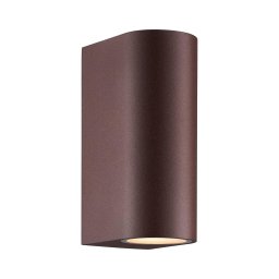 Nordlux - Iluminação de parede exterior DION 2xGU10/25W/230V IP44 rezavá