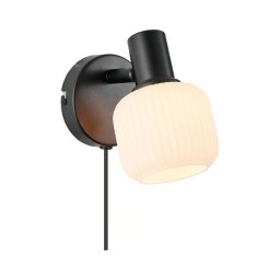 Nordlux - Foco de parede MILFORD 1xE14/10W/230V