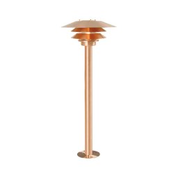 Nordlux - Luminária exterior VENO 1xE27/60W/230V IP54 cobre