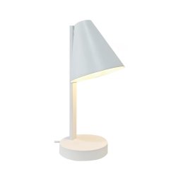 Nordlux - Candeeiro de mesa WILMER 1xE14/40W/230V branco