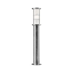 Nordlux - Candeeiro de exterior LINTON 1xE27/15W/230V IP54 prateado 80 cm