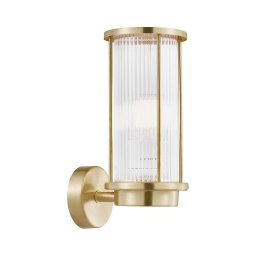 Nordlux - Aplique de parede exterior LINTON 1xE27/15W/230V IP54 latão