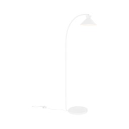 Nordlux - Candeeiro de pé DIAL 1xE27/10W/230V branco 150 cm
