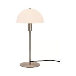 Nordlux - Lâmpada de mesa ELLEN 1xE14/40W/230V cromado mate/branco