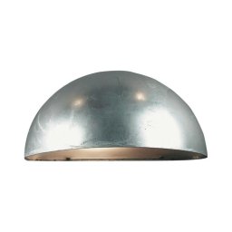 Nordlux - Aplique de parede exterior SCORPIUS 1xE27/60W/230V IP33 prateado
