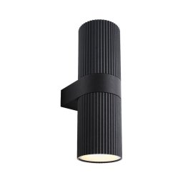 Nordlux - Aplique de parede exterior KYKLOP 2xE27/15W/230V IP54