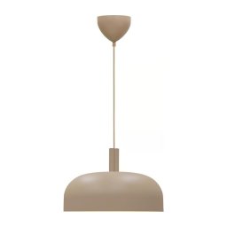Nordlux - Lustre suspenso com cabo SANDRO 1xE27/15W/230V Ø 40 cm castanho