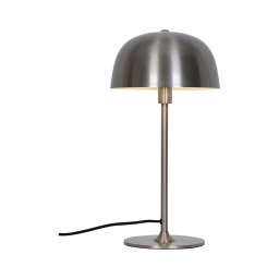 Nordlux - Candeeiro de mesa CERA 1xE14/40W/230V cromado mate