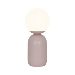 Nordlux - Candeeiro de mesa NOTTI 1xE14/25W/230V rosa