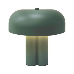 Nordlux - Candeeiro de mesa SANDRO 1xE27/15W/230V verde