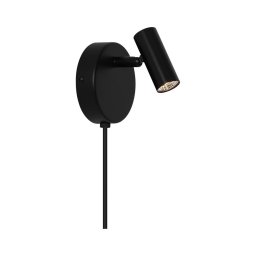 Nordlux - Aplique de parede LED orientável OMARI LED/3,2W/230V preto