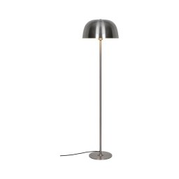 Nordlux - Candeeiro de pé CERA 1xE27/40W/230V cromado mate