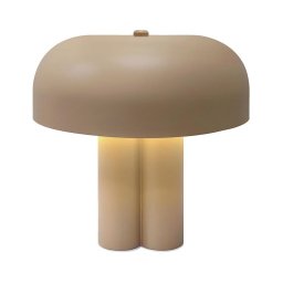 Nordlux - Candeeiro de mesa SANDRO 1xE27/15W/230V castanho
