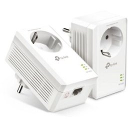 TP-Link TL-PA7017P KIT Powerline Gigabit com Tomada Incorporada