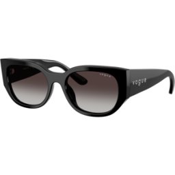 Óculos de sol Vogue 0VO5641SU Preto Tamanho: 53X18 Preto