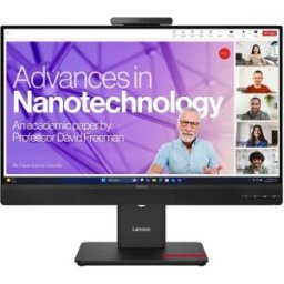 Monitor LCD 27" ThinkVision T27QD-4v Quad HD c/ Câmara (Preto) - LENOVO