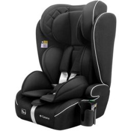 Cadeira Auto Bebé/Criança Zooma 25 (Preto) - TULANO
