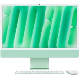 Computador All-In-One iMac 24" M4 CPU 10-Core / GPU 10-Core / 16GB / 256GB SSD (Verde) - APPLE