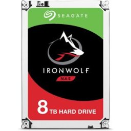 Disco Rígido 3.5" IRONWOLF 8TB 7200RPM - SEAGATE