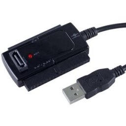 Cabo Adaptador Externo USB para SATA/IDE 2,5"/3,5" - GEMBIRD