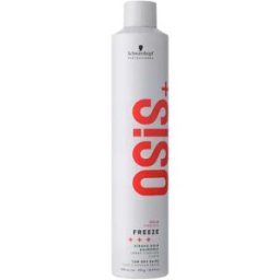 Schwarzkopf Osis+ Freeze Strong Hold Hair Spray +++ 500ml