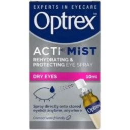 Optrex Actimist 2 Em 1 Spray Olhos Secos e Irritados 10ml