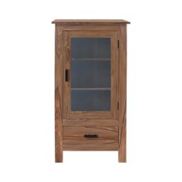 Estante RAMI 60x120x45 cm em madeira maciça/palisandro