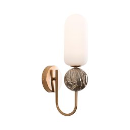 MAXLIGHT W0380 - Candeeiro de parede ROMA 1xG9/12W/230V dourado