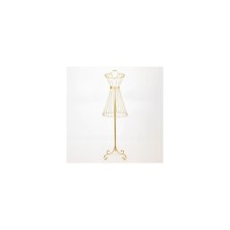 Carrinho de bebé 142x40,5 cm dourado