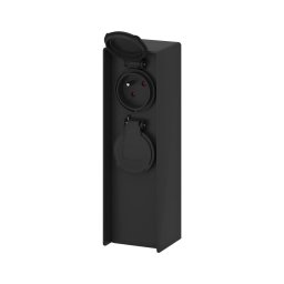 Solight PG04 - Coluna exterior com tomada 2Z 230V IP44