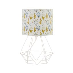 Candeeiro de mesa infantil KIDS ROOM 1xE27/60W/230V ø 18 cm balões