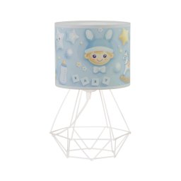 Candeeiro de mesa infantil KIDS ROOM 1xE27/60W/230V Ø 18 cm astronauta