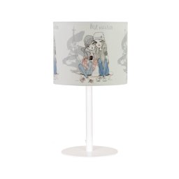 Candeeiro de mesa infantil GIRLS VIBES, 1xE27/60W/230V, diâmetro 18 cm, Paris