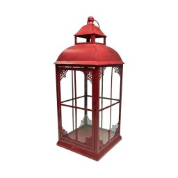 Lanterna decorativa REDY 56 cm vermelha