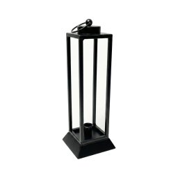 Lanterna decorativa HALL 34 cm preta
