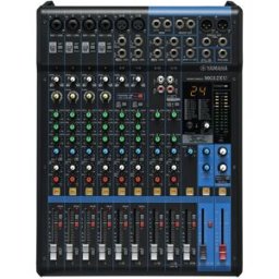 Yamaha MG-12XU Mesa de Mistura Analógica 12 Canais Mesa de Mistura Analógica