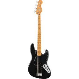 Fender Player II Jazz Bass Maple Fingerboard Black Baixo elétrico de 4 cordas