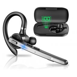 Auricular Bluetooth NEW BEE M53 V5.1 Preto