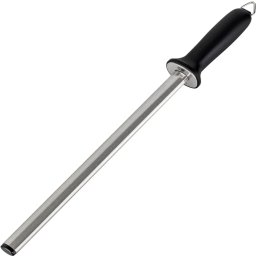 Herbertz CJH sharpening rod diamond 12", oval