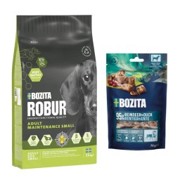 7,5kg Adult Maintenance Mini Frango Bozita Robur ração para cães
