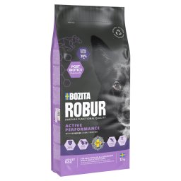 2x12kg Adult Active Performance com rena Bozita Robur ração cães