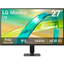 LG Monitor FHD 27U411B 27" 1ms 144Hz
