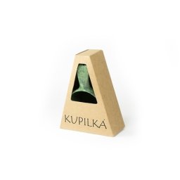 Kupilka Classic cup + colher de chá no pacote Green K21G