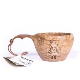 KUPILKA MOOMIN 37 Caneca Grande Snufkin marrom (370ml)
