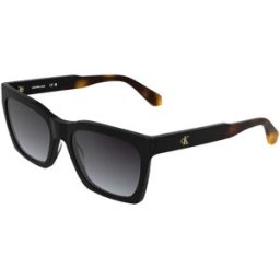Óculos de sol Calvin Klein Jeans CKJ26606S Preto Tamanho: 55X18 Preto