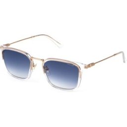 Óculos de sol Police OCTANE 12 SPLP27 Dourados Tamanho: 54X21 Dourados